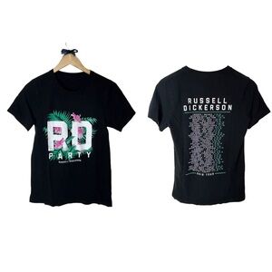 RD Party - Russell Dickerson Country Artist Tour Merch Music 2018 Size Small